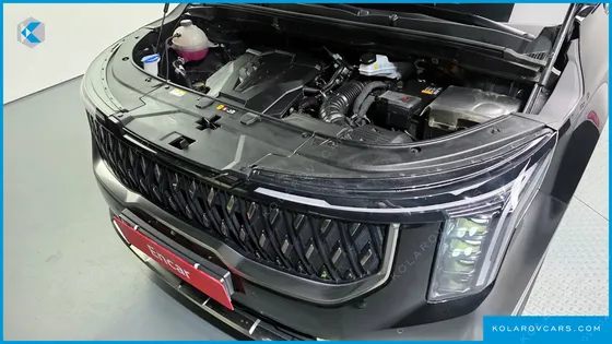 KIA CARNIVAL GASOLINE 9-SEATER NOBLESSE