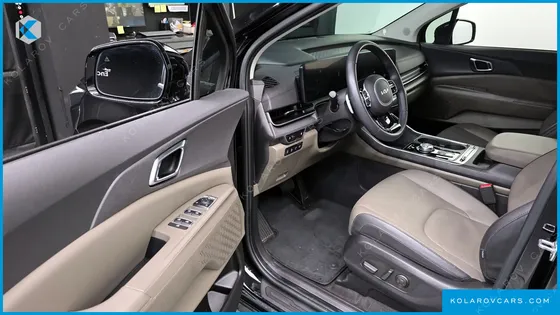 KIA CARNIVAL GASOLINE 9-SEATER NOBLESSE