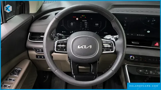 KIA CARNIVAL GASOLINE 9-SEATER NOBLESSE