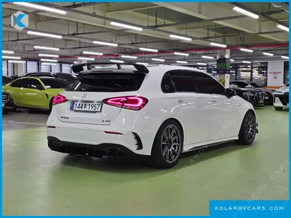 MERCEDES A-CLASS AMG A45 4MAITC+ HATCHBACK