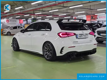 MERCEDES A-CLASS AMG A45 4MAITC+ HATCHBACK
