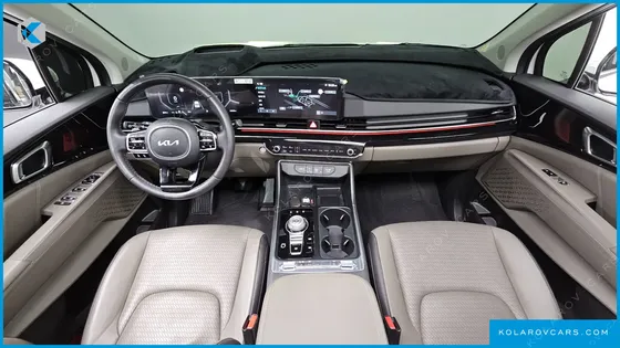 KIA CARNIVAL GASOLINE 9-SEATER SIGNATURE