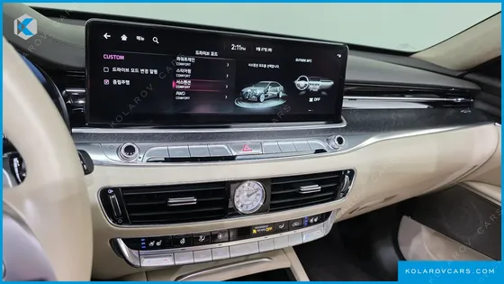 KIA K9 3.3 T-GDI AWD