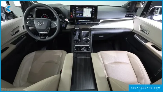 TOYOTA SIENNA 2.5 HYBRID 2WD
