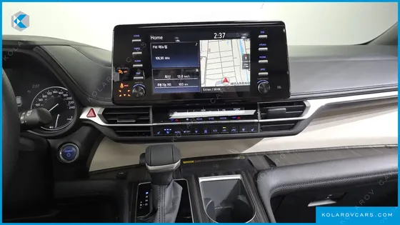 TOYOTA SIENNA 2.5 HYBRID 2WD