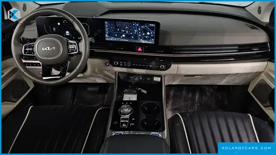 KIA CARNIVAL GASOLINE 9-SEATER HI LIMOUSINE (7-SEATER LIMOUSINE(SPECIAL VEHICLE)