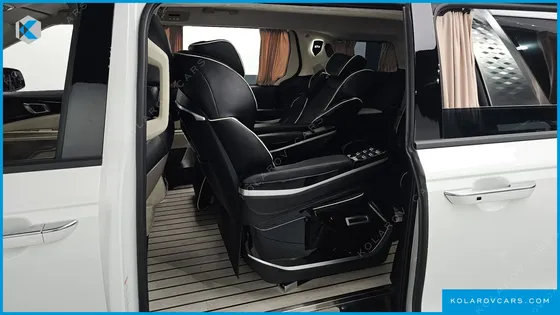 KIA CARNIVAL GASOLINE 9-SEATER HI LIMOUSINE (7-SEATER LIMOUSINE(SPECIAL VEHICLE)