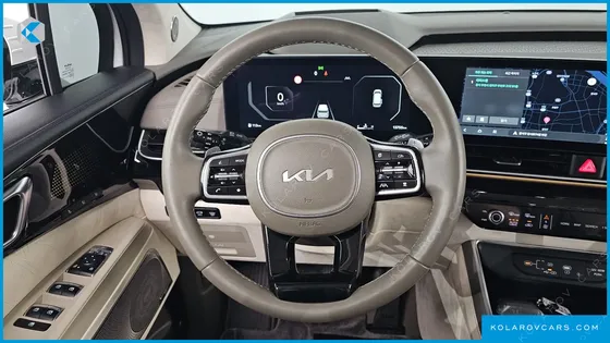 KIA CARNIVAL GASOLINE 9-SEATER HI LIMOUSINE (7-SEATER LIMOUSINE(SPECIAL VEHICLE)