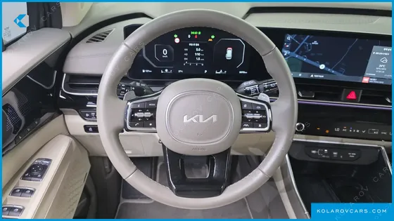 KIA CARNIVAL GASOLINE 9-SEATER HI LIMOUSINE