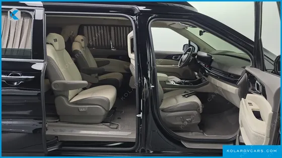 KIA CARNIVAL GASOLINE 9-SEATER HI LIMOUSINE