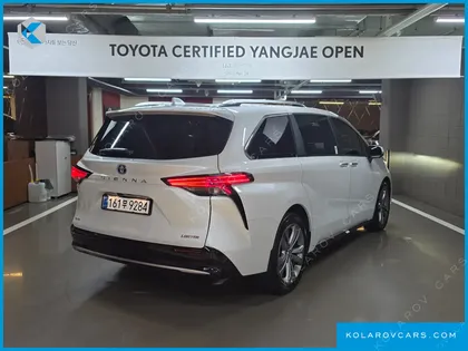 TOYOTA SIENNA 2.5 HYBRID 2WD