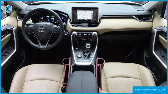 TOYOTA RAV4 2.5 4WD HYBRID