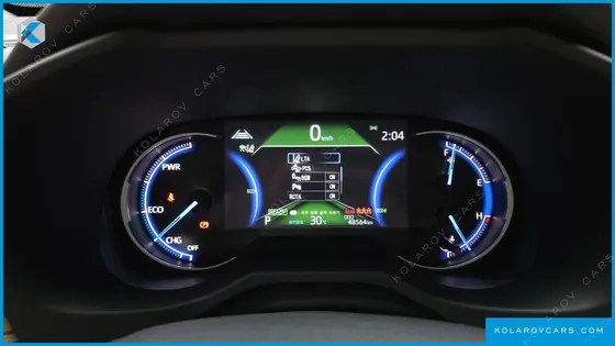 TOYOTA RAV4 2.5 4WD HYBRID
