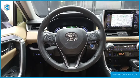 TOYOTA RAV4 2.5 4WD HYBRID