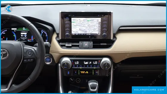TOYOTA RAV4 2.5 4WD HYBRID