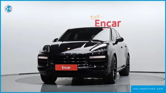 PORSCHE CAYENNE 4.0 TURBO COUPE