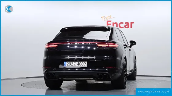 PORSCHE CAYENNE 4.0 TURBO COUPE
