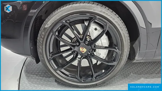 PORSCHE CAYENNE 4.0 TURBO COUPE