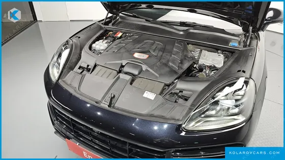 PORSCHE CAYENNE 4.0 TURBO COUPE