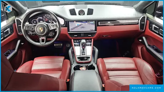 PORSCHE CAYENNE 4.0 TURBO COUPE