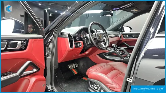 PORSCHE CAYENNE 4.0 TURBO COUPE