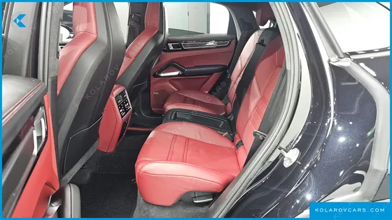 PORSCHE CAYENNE 4.0 TURBO COUPE