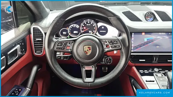 PORSCHE CAYENNE 4.0 TURBO COUPE