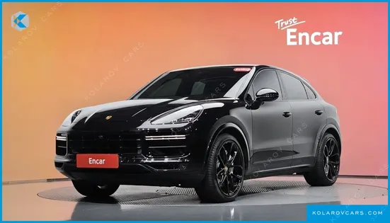 PORSCHE CAYENNE 4.0 TURBO COUPE