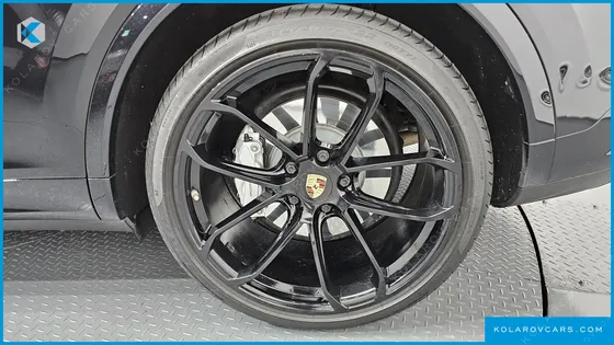 PORSCHE CAYENNE 4.0 TURBO COUPE