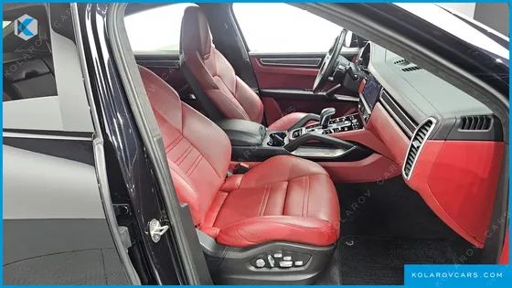 PORSCHE CAYENNE 4.0 TURBO COUPE