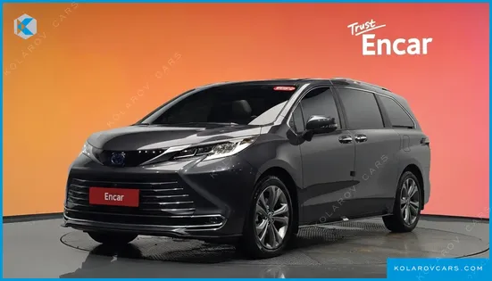 TOYOTA SIENNA 2.5 HYBRID 2WD