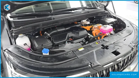 KIA CARNIVAL HEV 7-SEATER HI LIMOUSINE