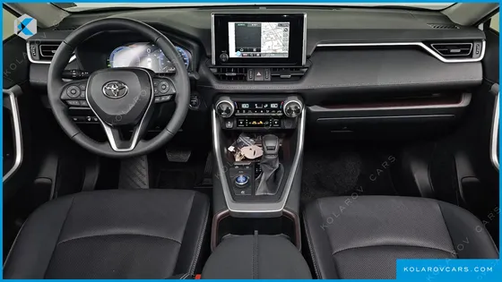 TOYOTA RAV4 2,5 4WD HYBRID LTD