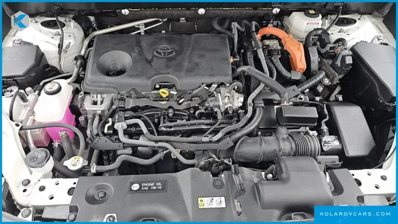 TOYOTA RAV4 2.5 4WD HYBRID