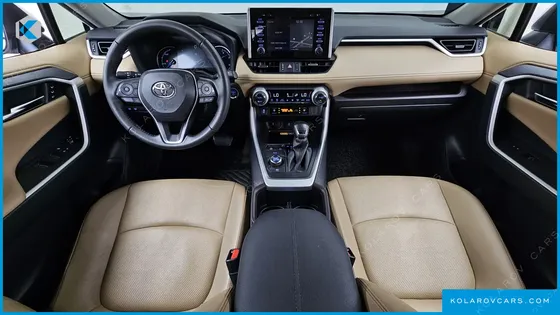 TOYOTA RAV4 2.5 4WD HYBRID