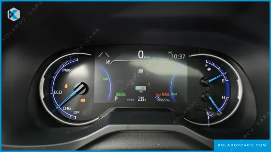 TOYOTA RAV4 2.5 4WD HYBRID