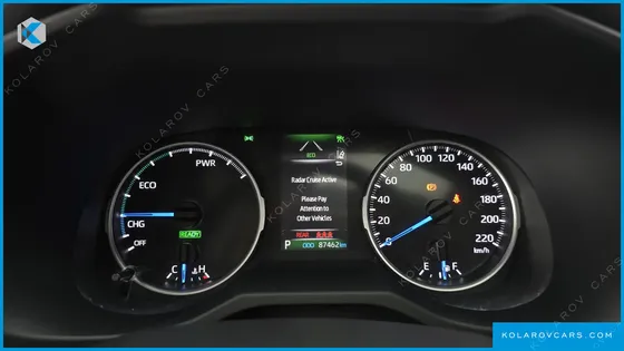 TOYOTA RAV4 2.5 2WD HYBRID