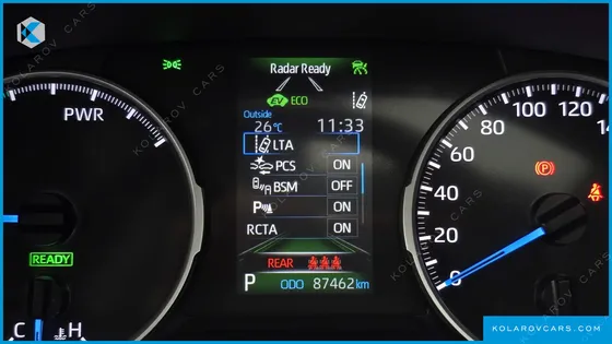 TOYOTA RAV4 2.5 2WD HYBRID