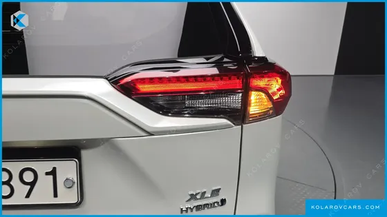 TOYOTA RAV4 2.5 2WD HYBRID