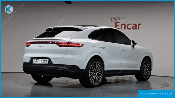 PORSCHE CAYENNE 3.0 COUPE