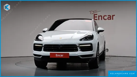 PORSCHE CAYENNE 3.0 COUPE