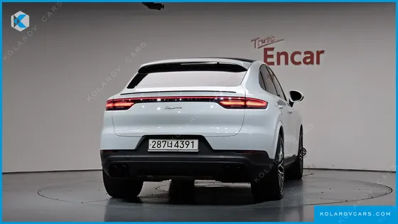 PORSCHE CAYENNE 3.0 COUPE