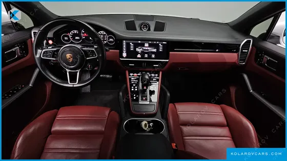 PORSCHE CAYENNE 3.0 COUPE