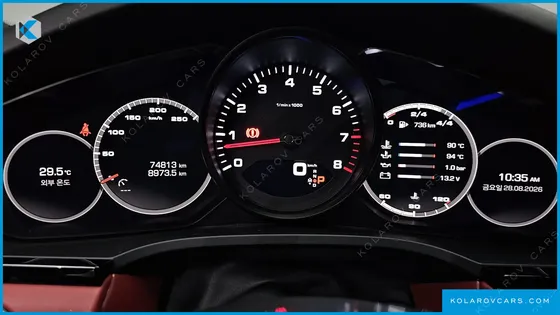 PORSCHE CAYENNE 3.0 COUPE