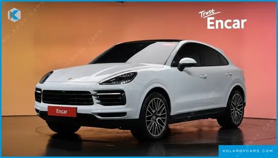 PORSCHE CAYENNE 3.0 COUPE