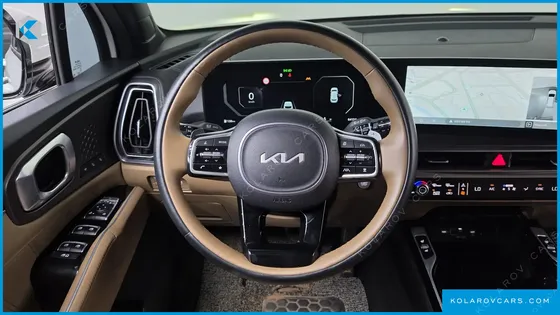 KIA SORENTO GASOLINE 2.5T 4WD
