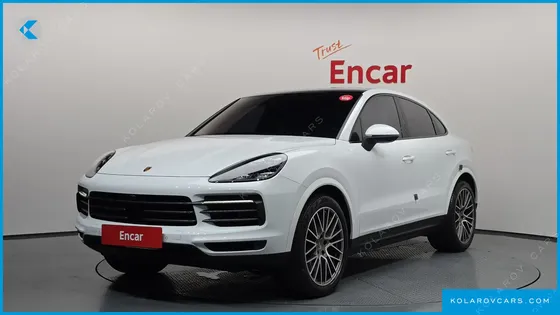 PORSCHE CAYENNE 3.0 COUPE PLATINUM EDITION