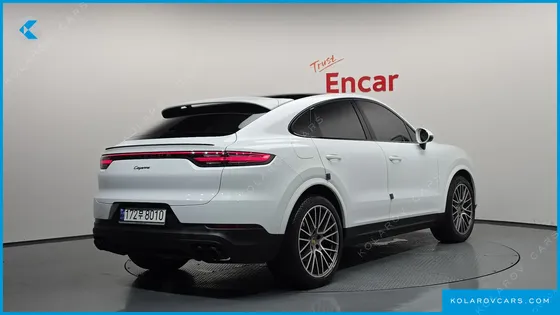 PORSCHE CAYENNE 3.0 COUPE PLATINUM EDITION