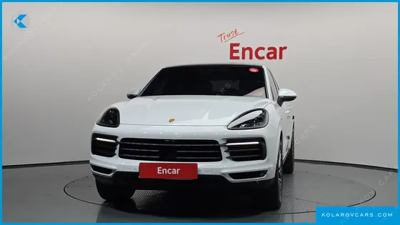 PORSCHE CAYENNE 3.0 COUPE PLATINUM EDITION
