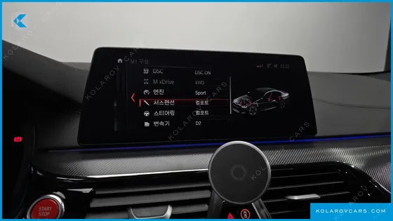 BMW M5 M5 SEDAN